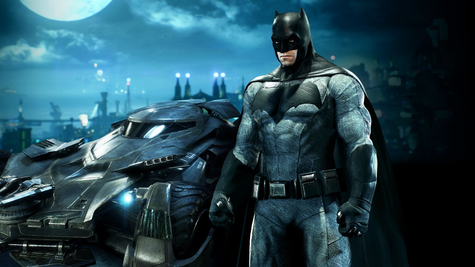 Ben Affleck's costume and Batmobile are coming next month to