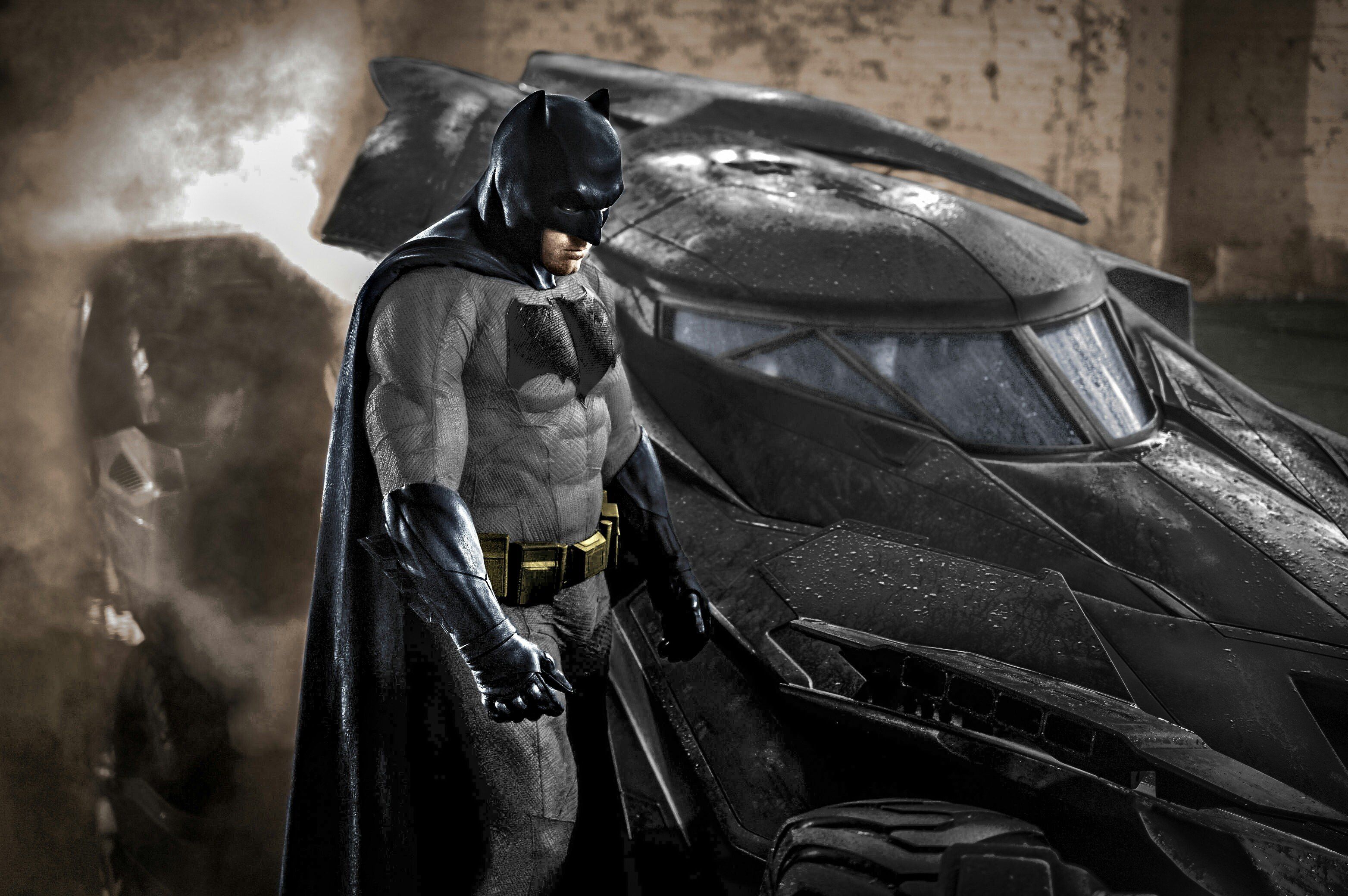 Ben Affleck may be returning for Batman Trilogy and moreeel