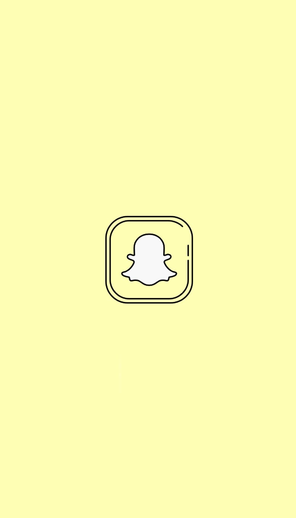 Snapchat. Snapchat logo, Snapchat icon, Instagram highlight icons