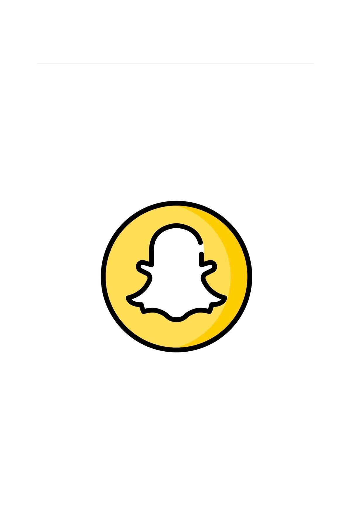 Snapchat icon IG #snapchaticon #intagram Ícones De Destaque Do