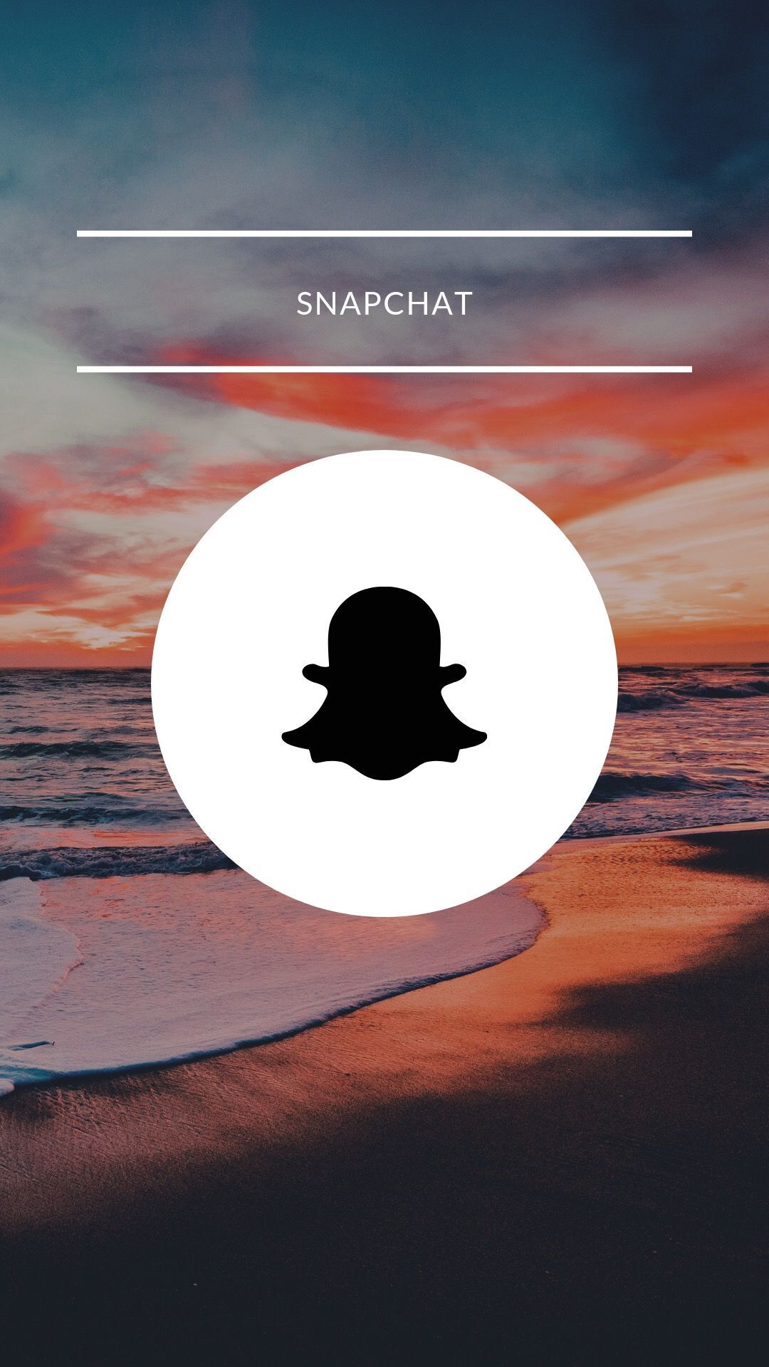 Snapchat Logo Wallpapers Wallpaper Cave