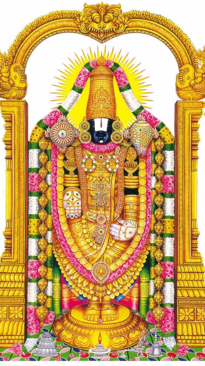 Lord Venkateswara Swamy Nice Beautiful Beautiful Image Desktop