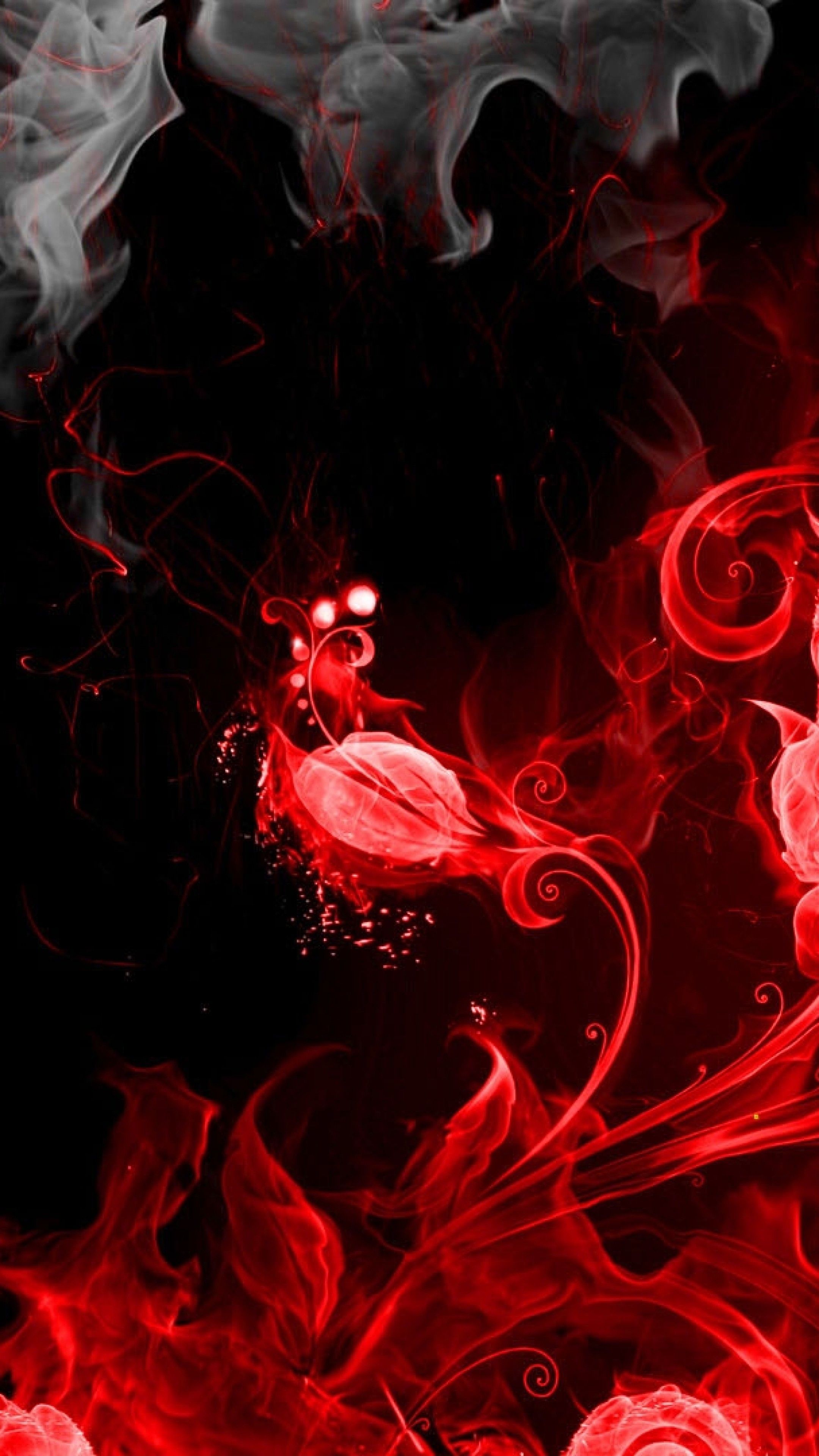4k Wallpaper Red And Black