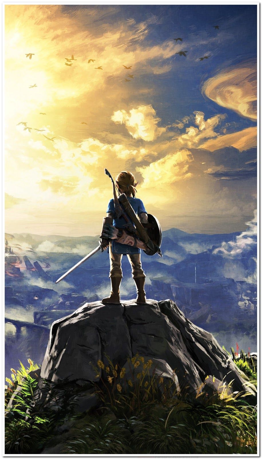 The Legend Of Zelda Breath On The Wild Wallpaper Breath Of