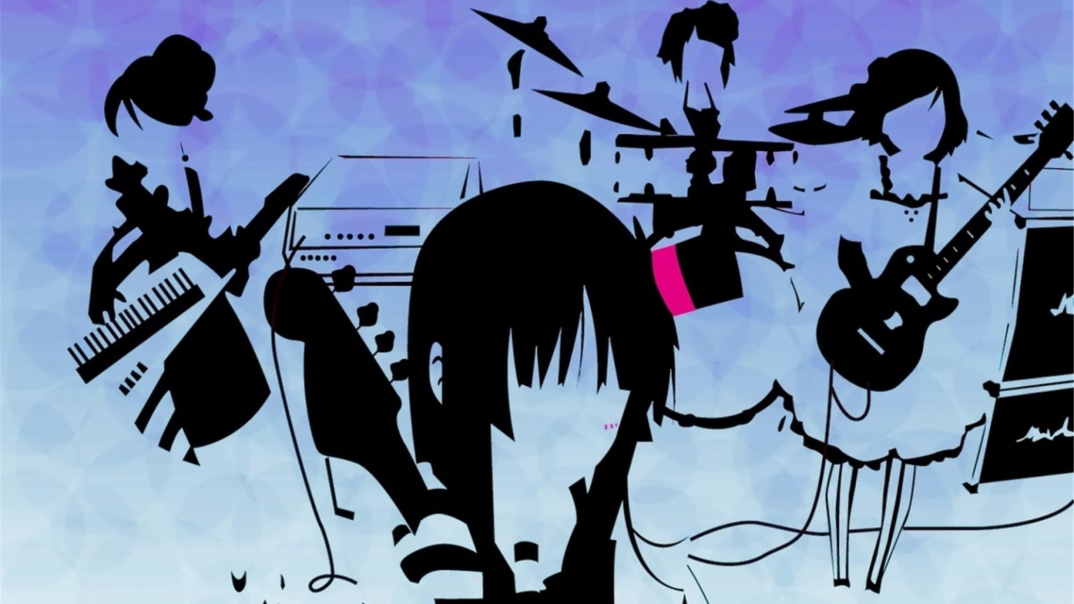 Free download on anime girl band music instrument wallpaper HD