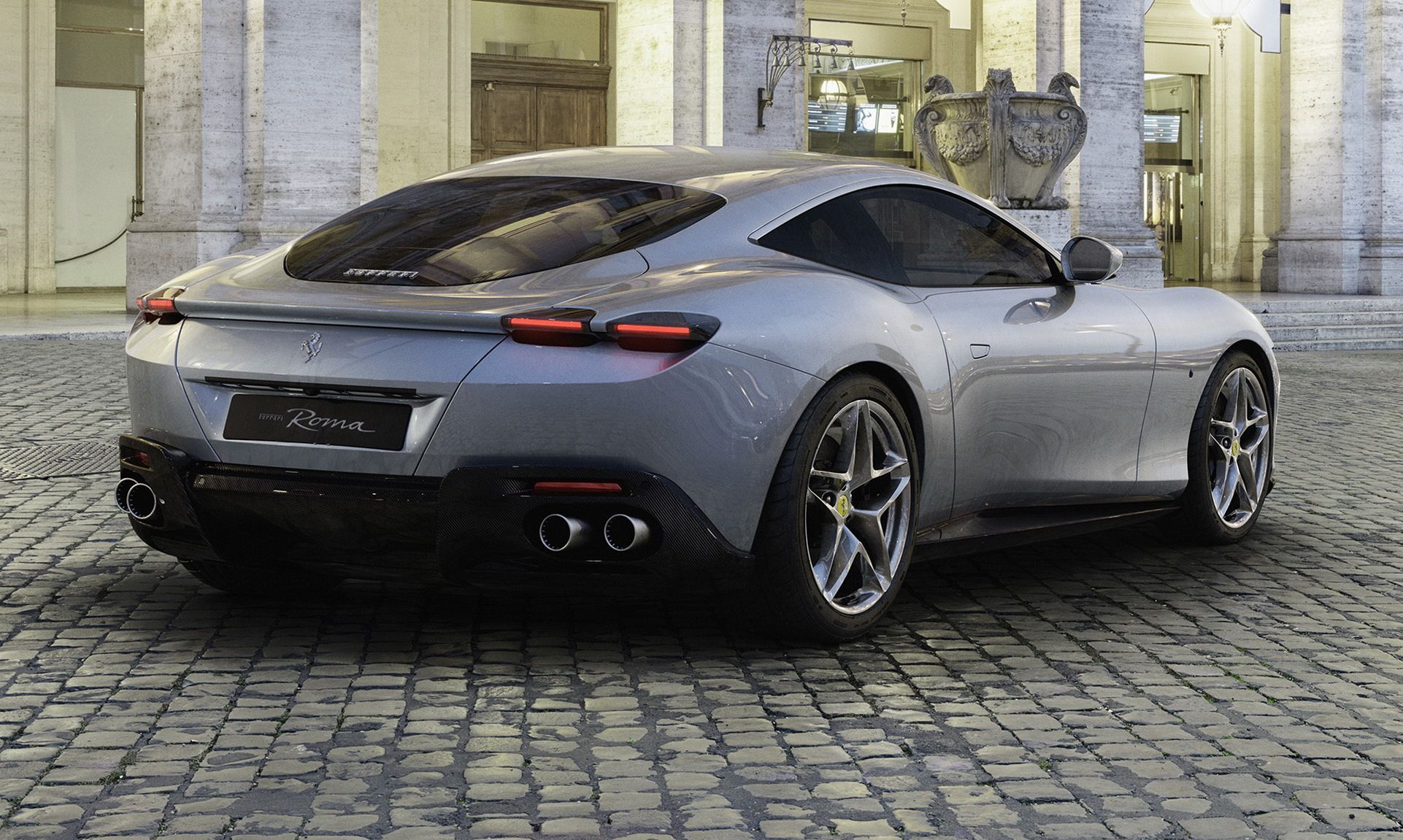 Ferrari Roma Is A Coupe With Understated Styling And A 612 HP