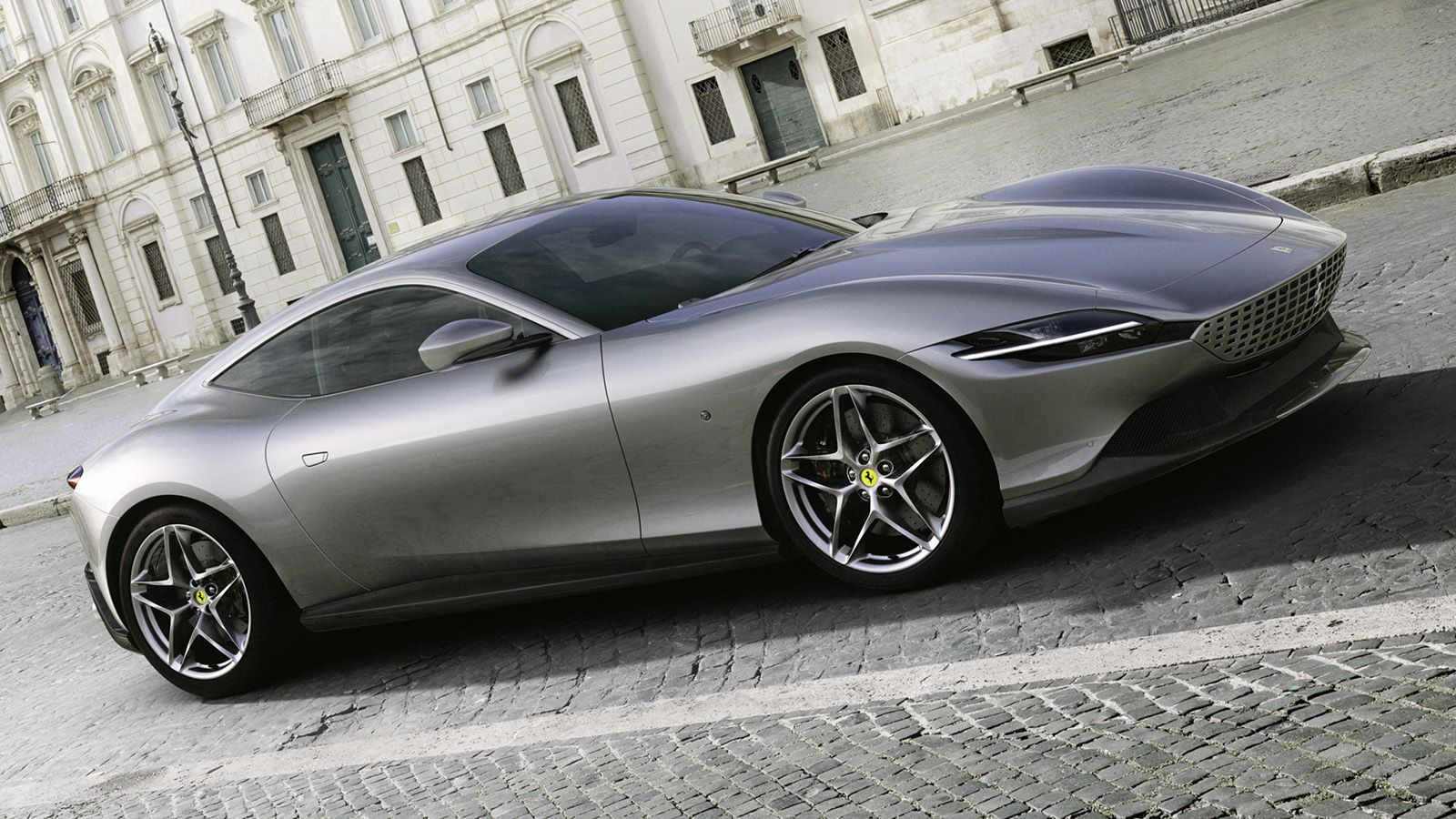 The New Ferrari Roma Is A Swoopy And Classy Road Trip Supercar