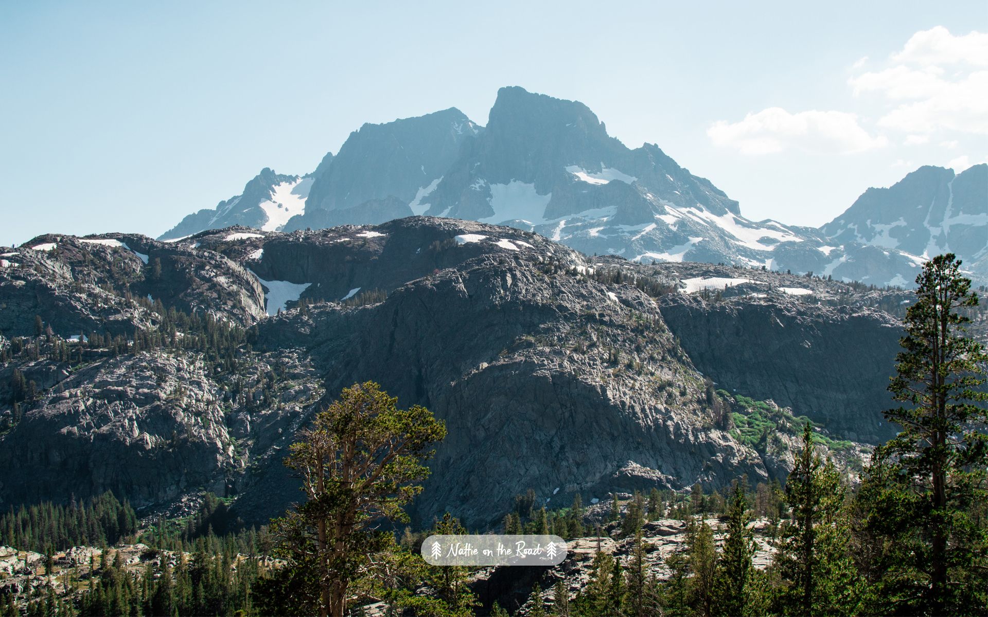Photos of Beautiful Places: Sierra Nevada Edition on the Road