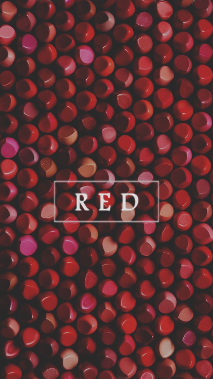 Tumblr Red Wallpaper Cute