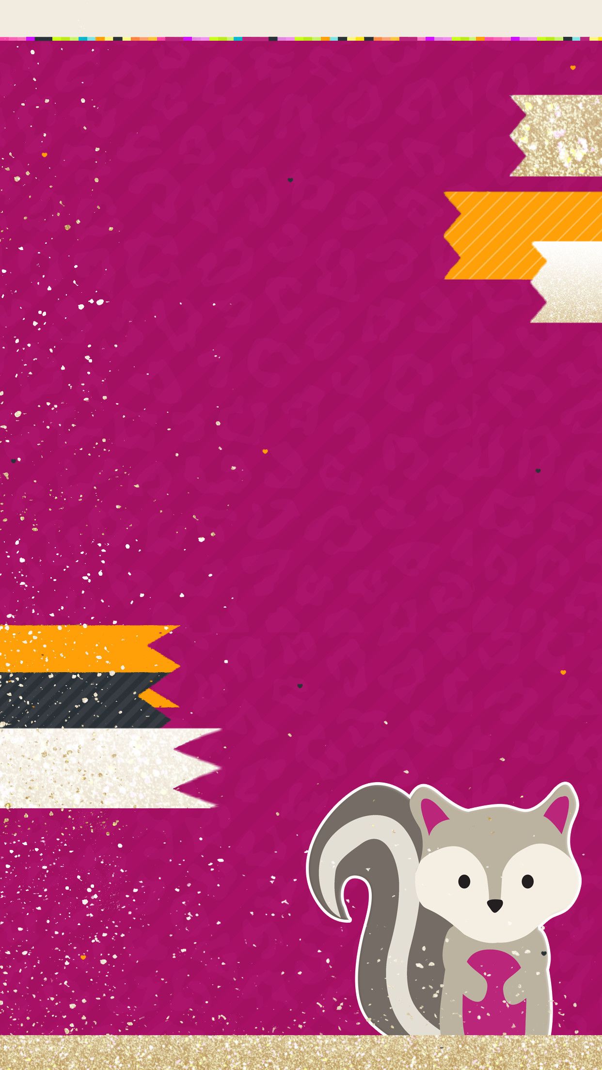 Wallpaper iPhone Pink Tumblr Girl