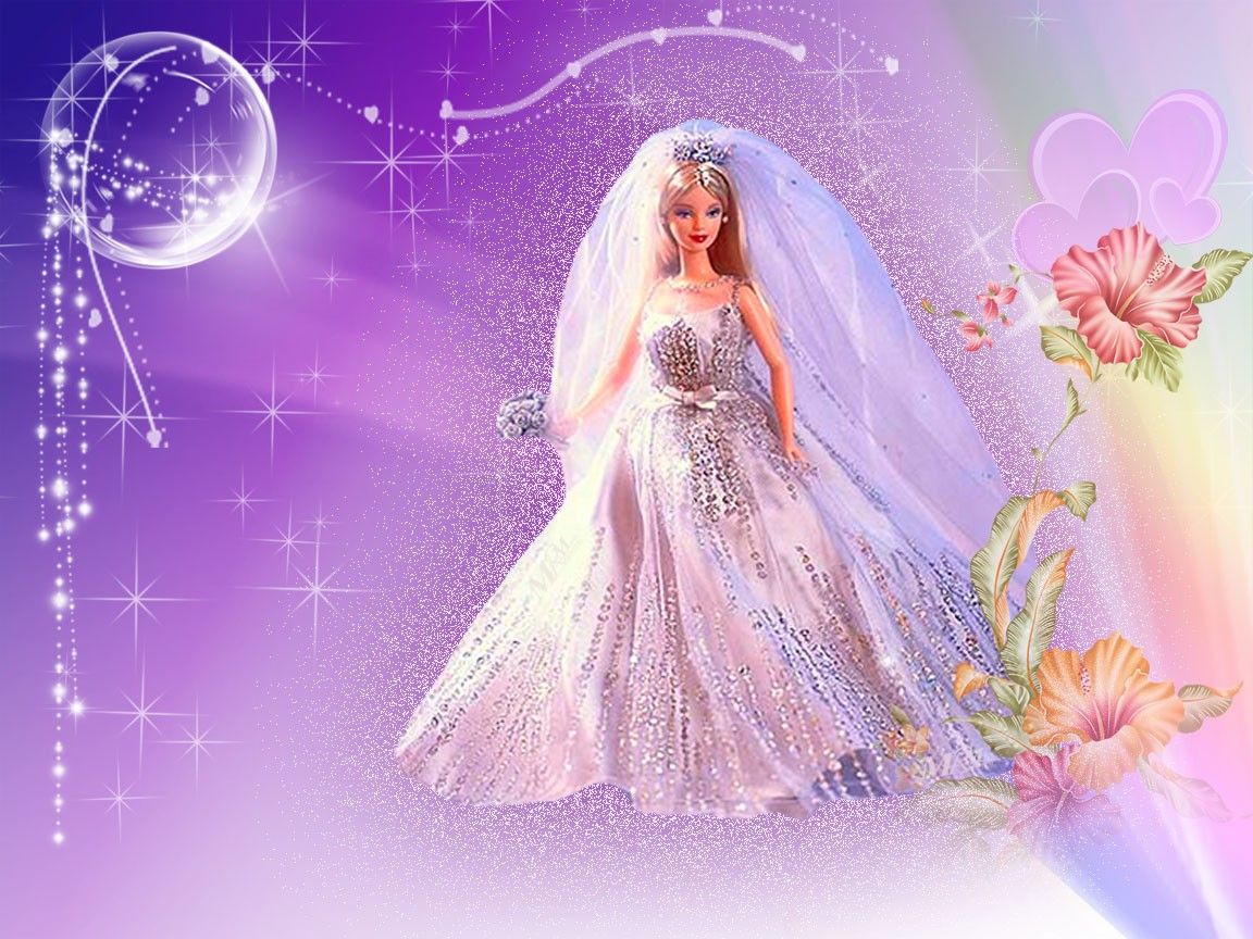 Free download Barbie Princess Wallpaper With Theme Design