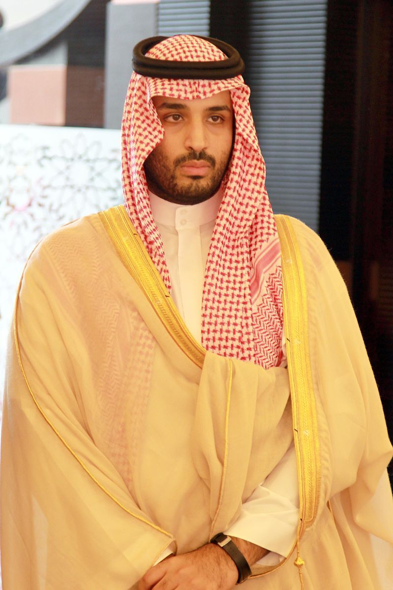 His Higness Prince Mohammad bin Salman Al Saud, born in is