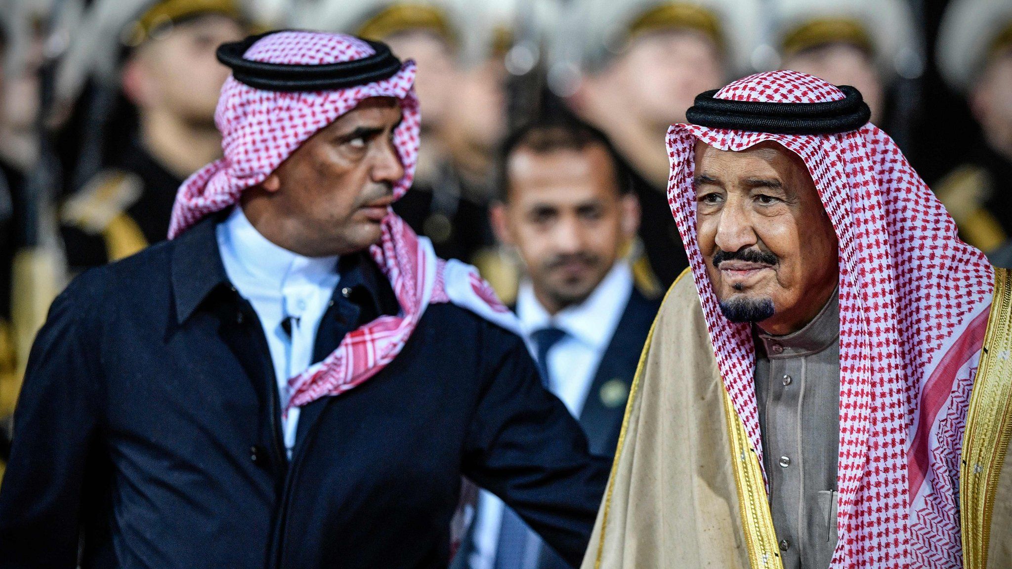 Saudi King Salman's bodyguard shot dead