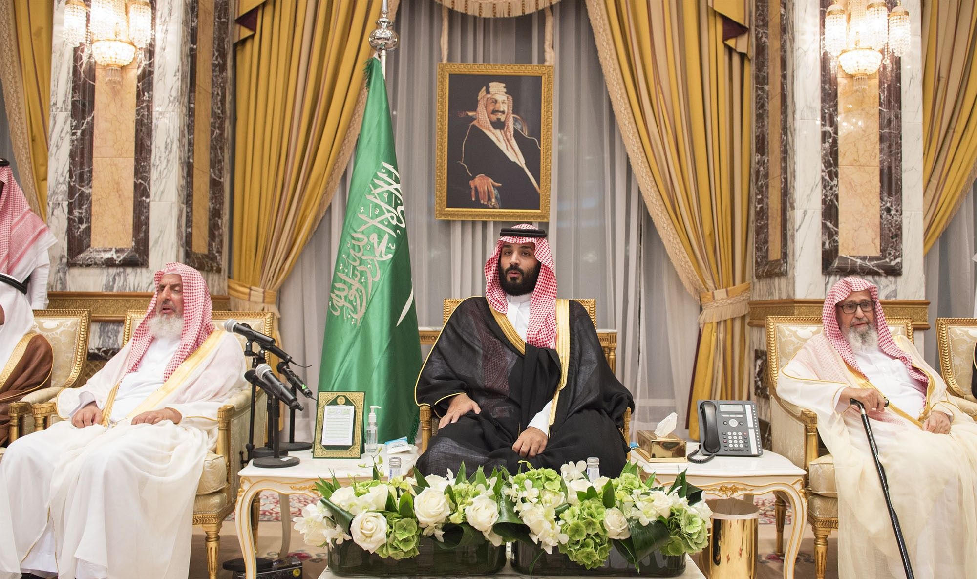 Crown prince Mohammed bin Salman is 'chief of the tribe' in a
