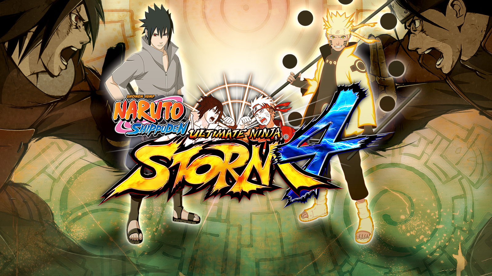 Most viewed Naruto Shippuden: Ultimate Ninja Storm 4 wallpaper