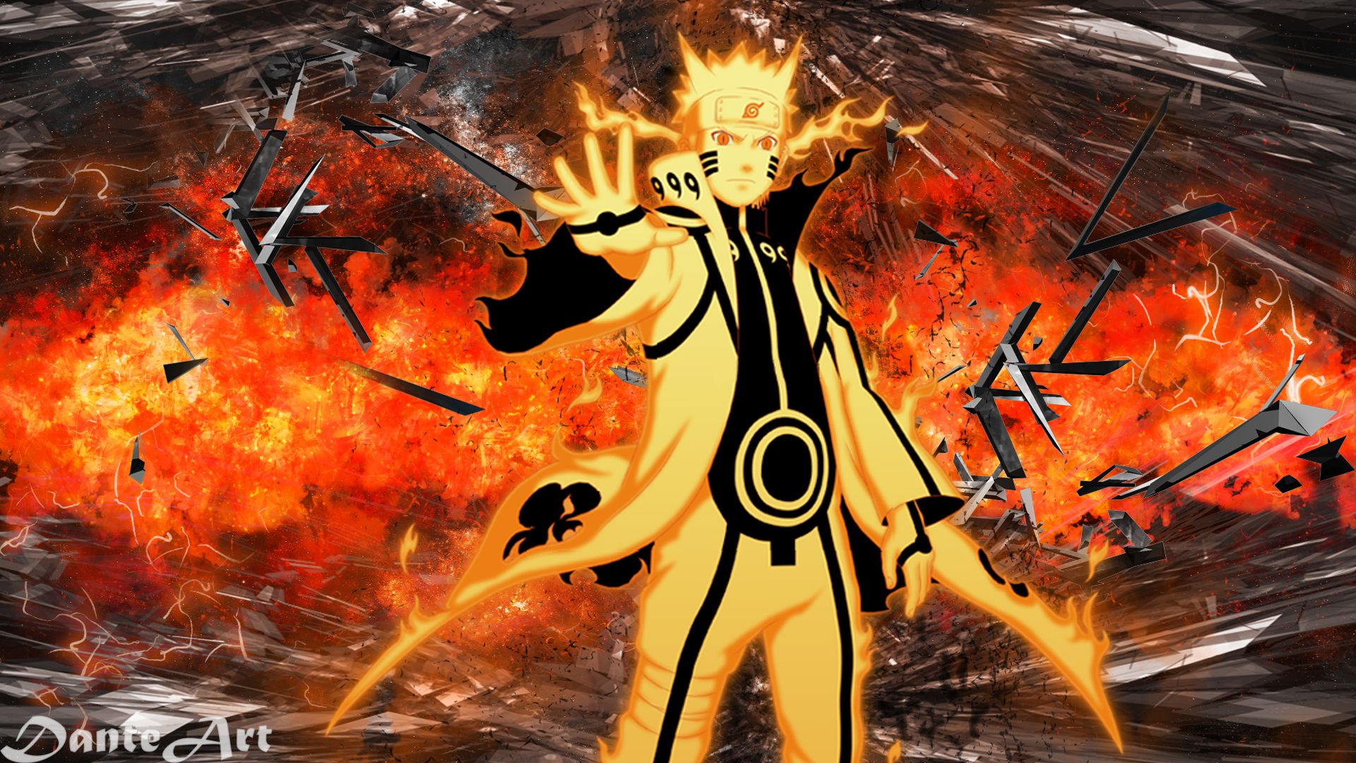 Naruto Ultimate Ninja Storm 2 Wallpaper