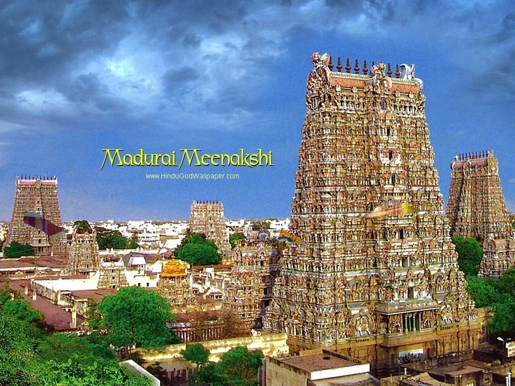 Download Madurai Meenakshi Temple Wallpaper, Hindu Temple
