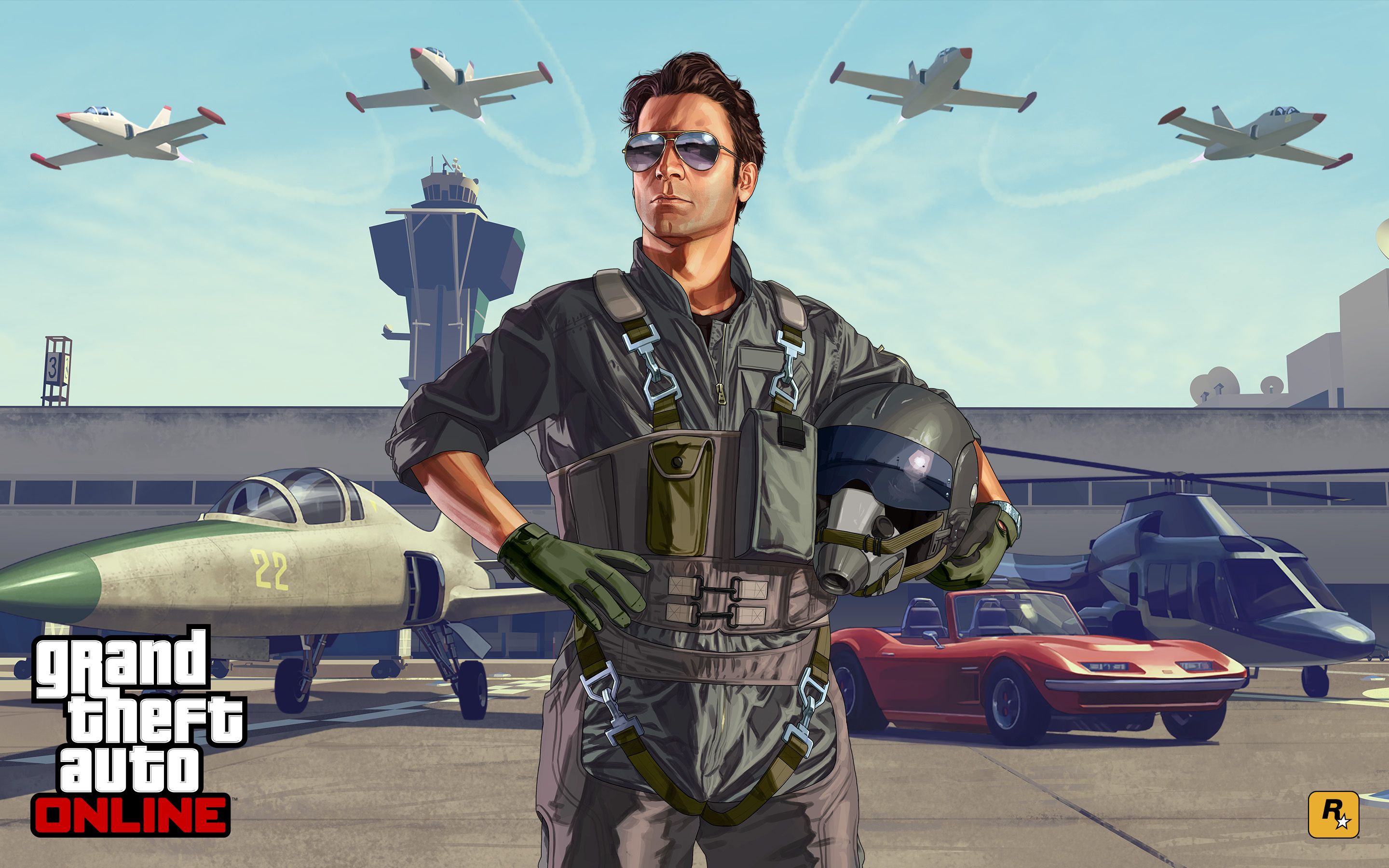 Free download The GTA Place GTA V Artwork [2880x1800]