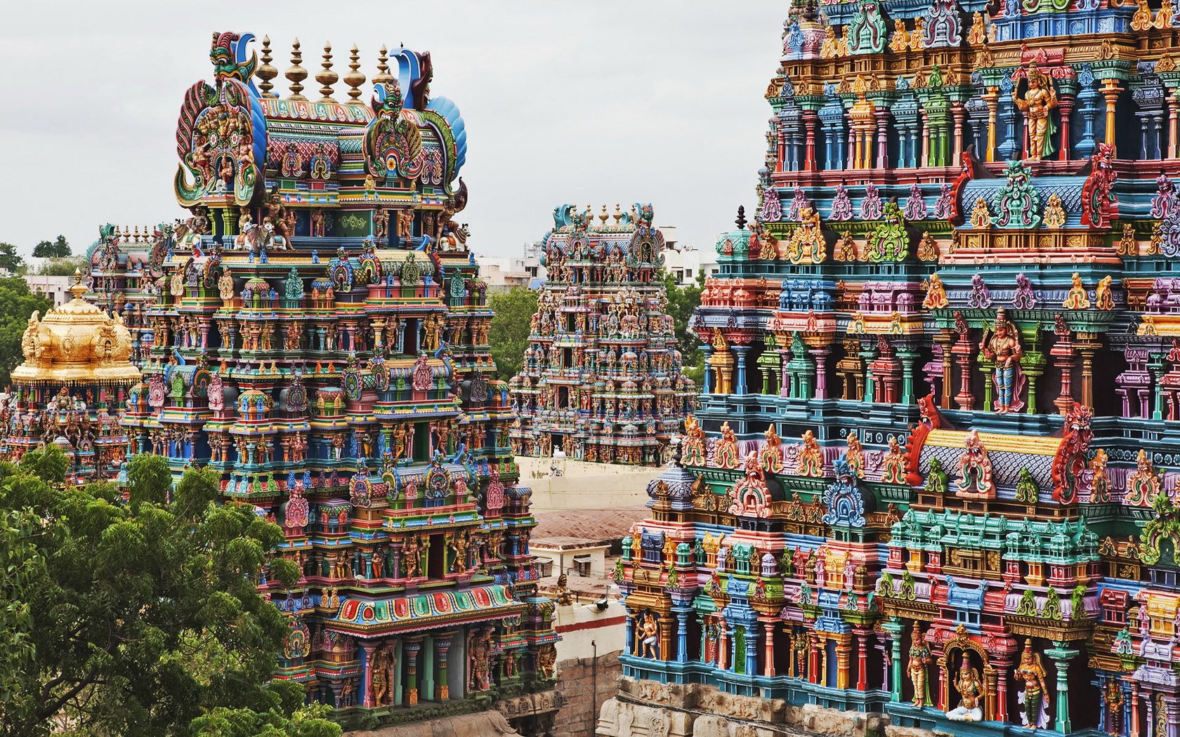 Meenakshi Amman Temple Wallpaper and Background Imagex1050