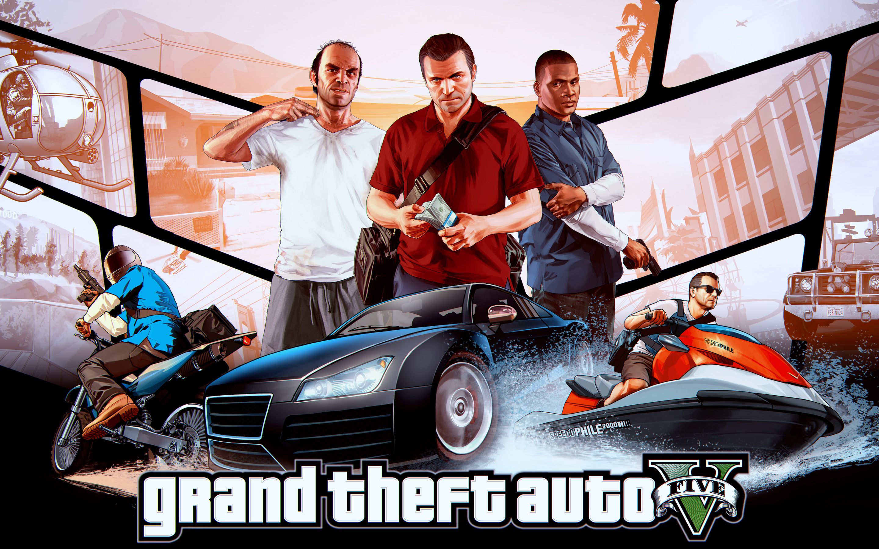Free download Grand Theft Auto V Wallpaper HD Wallpaper