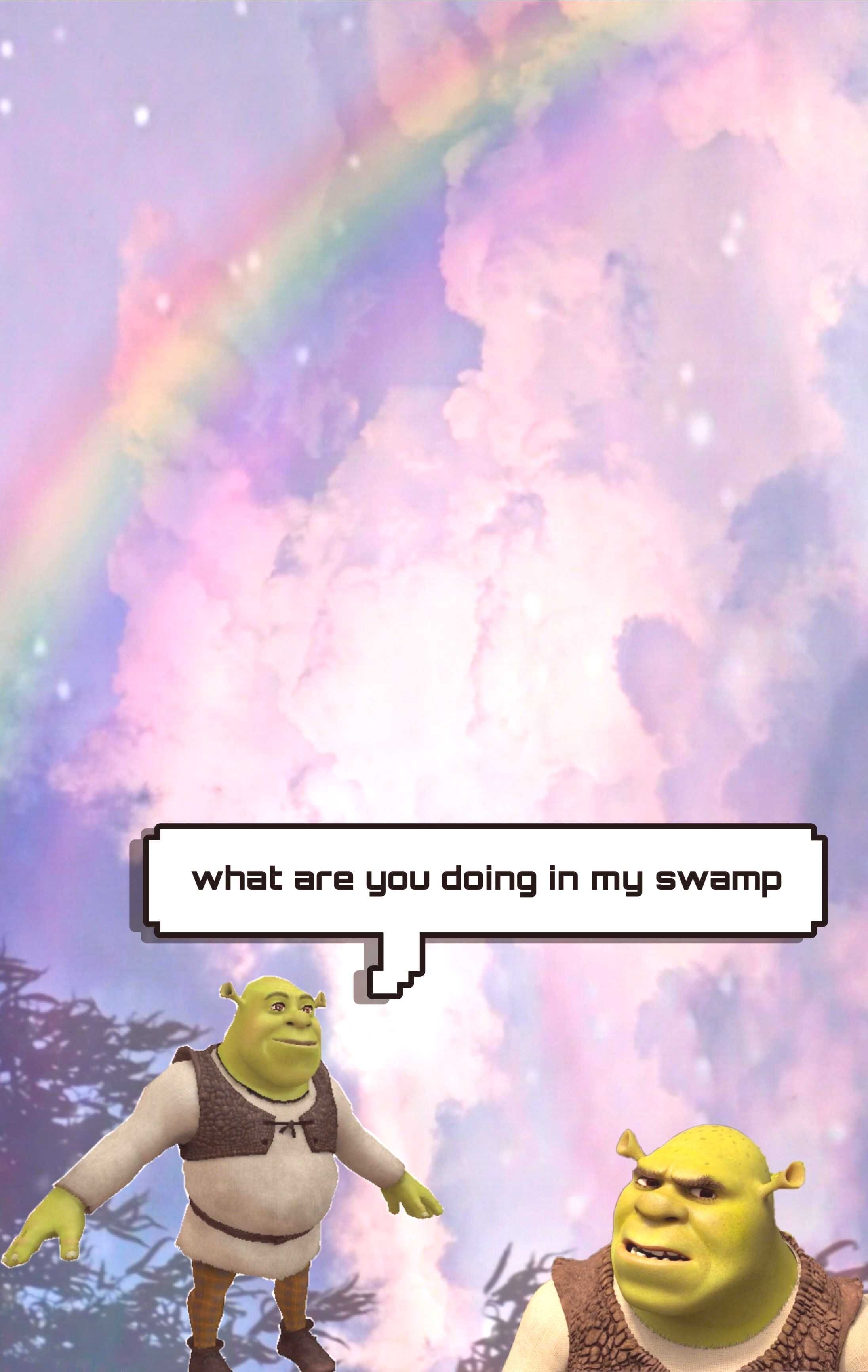 aesthetic meme Aesthetic shrek wallpaperYou can find Shrek and more…
