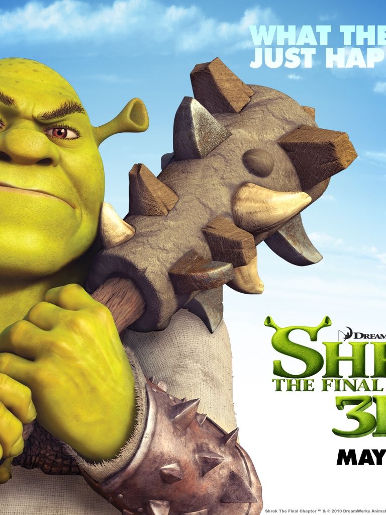 Free download wallpaper number 3 1280 x 1024 pixels from Shrek 4