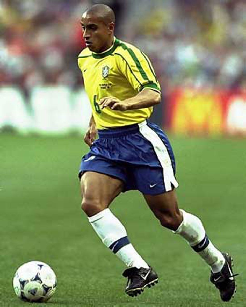 Roberto Carlos. Brazil football team, Best football players
