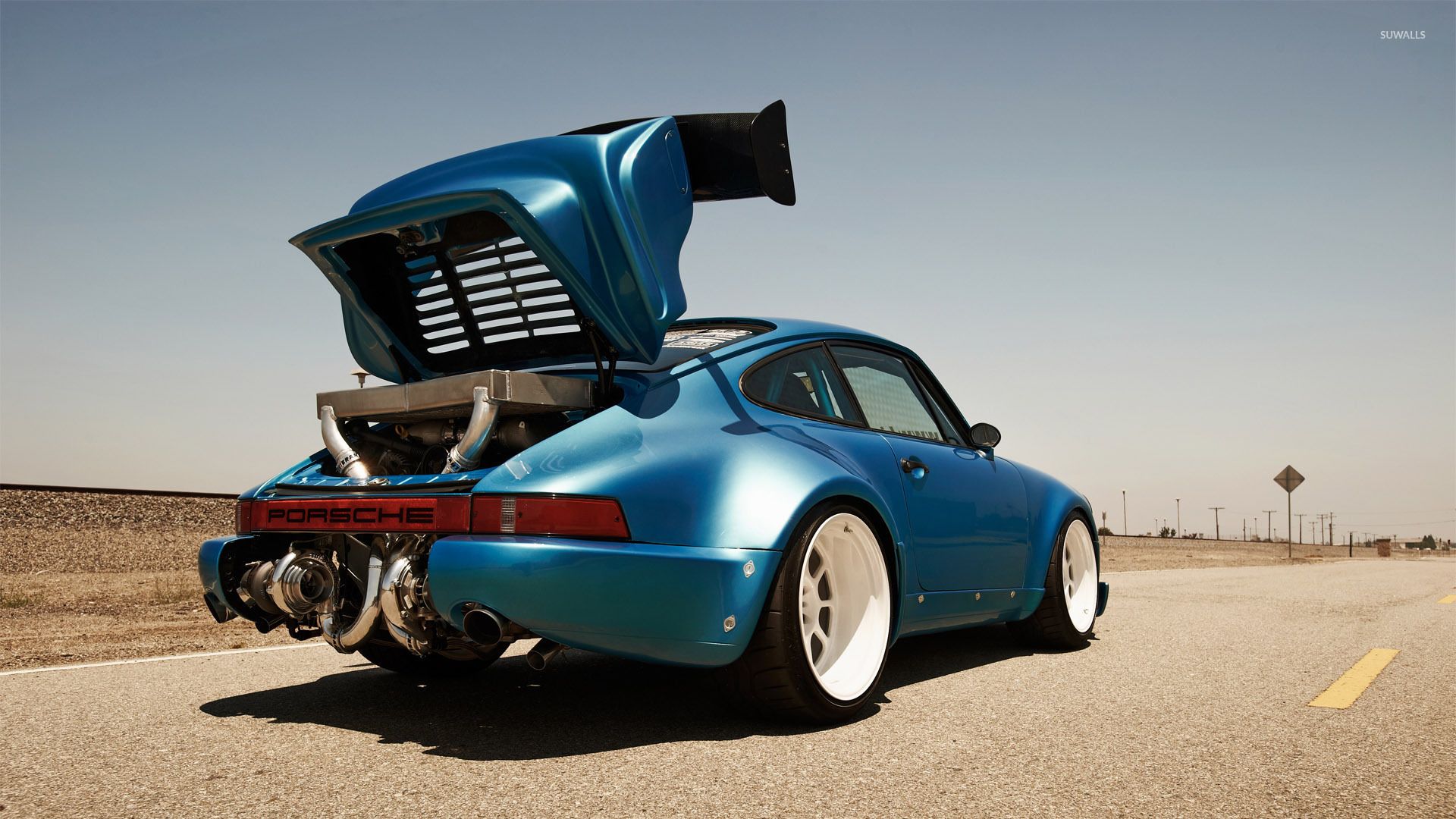 12+ Porsche 930 Turbo Fast And Furious Style Wallpaper Night full HD