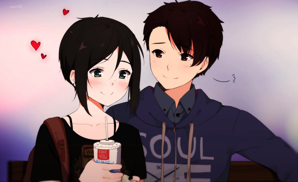 Anime Boy And Girl Cute