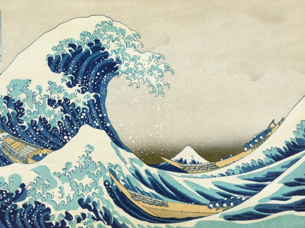 Great Wave Off Kanagawa Wallpaper