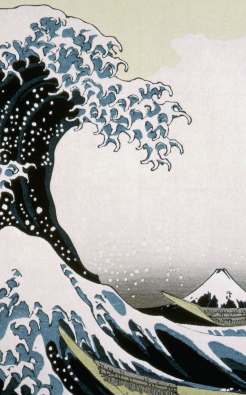 Great Wave off Kanagawa Waves HD wallpaper  Pxfuel