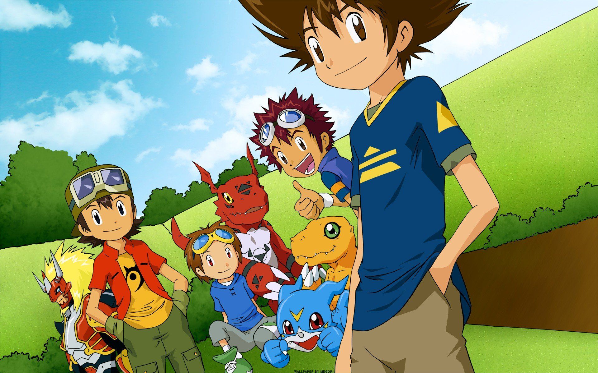 Digimon Adventure, Digimon, Digimon Tamers, Digimon Frontier HD