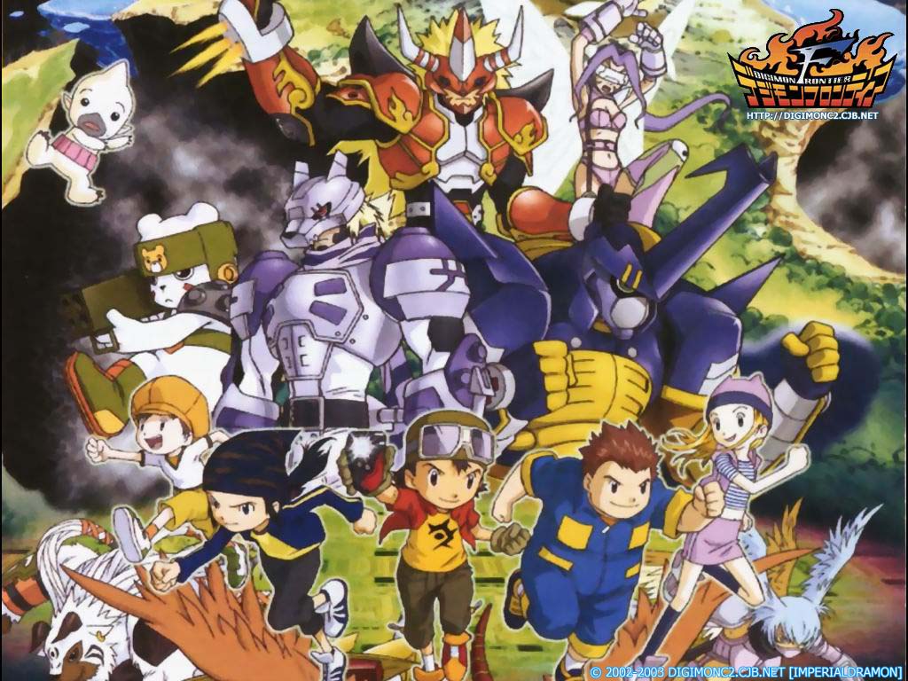 BurningGreymon Frontier Anime Image Board