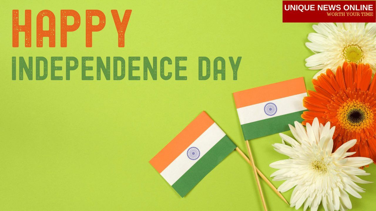 Happy Independence Day 2020: HD Image & Wallpaper Here is Swatantrata Diwas Wishes, Greetings, Status, Photo, PNG to Share