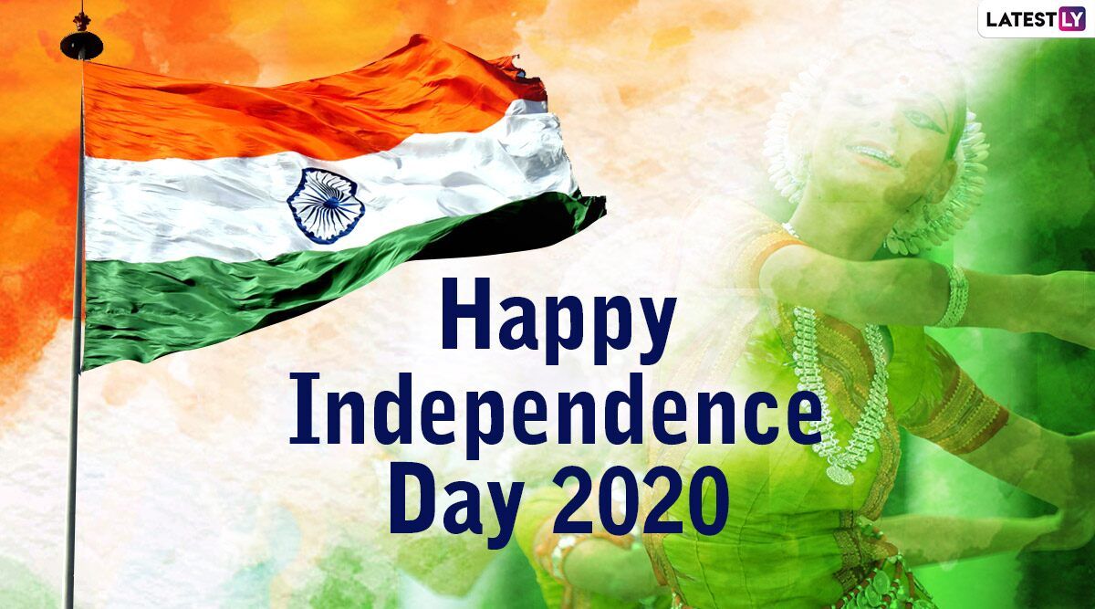 Happy Independence Day 2020 Greetings: WhatsApp Stickers, GIF Image Messages, SMSes, Patriotic Quotes And Thoughts on India's Freedom to Share on 15th August