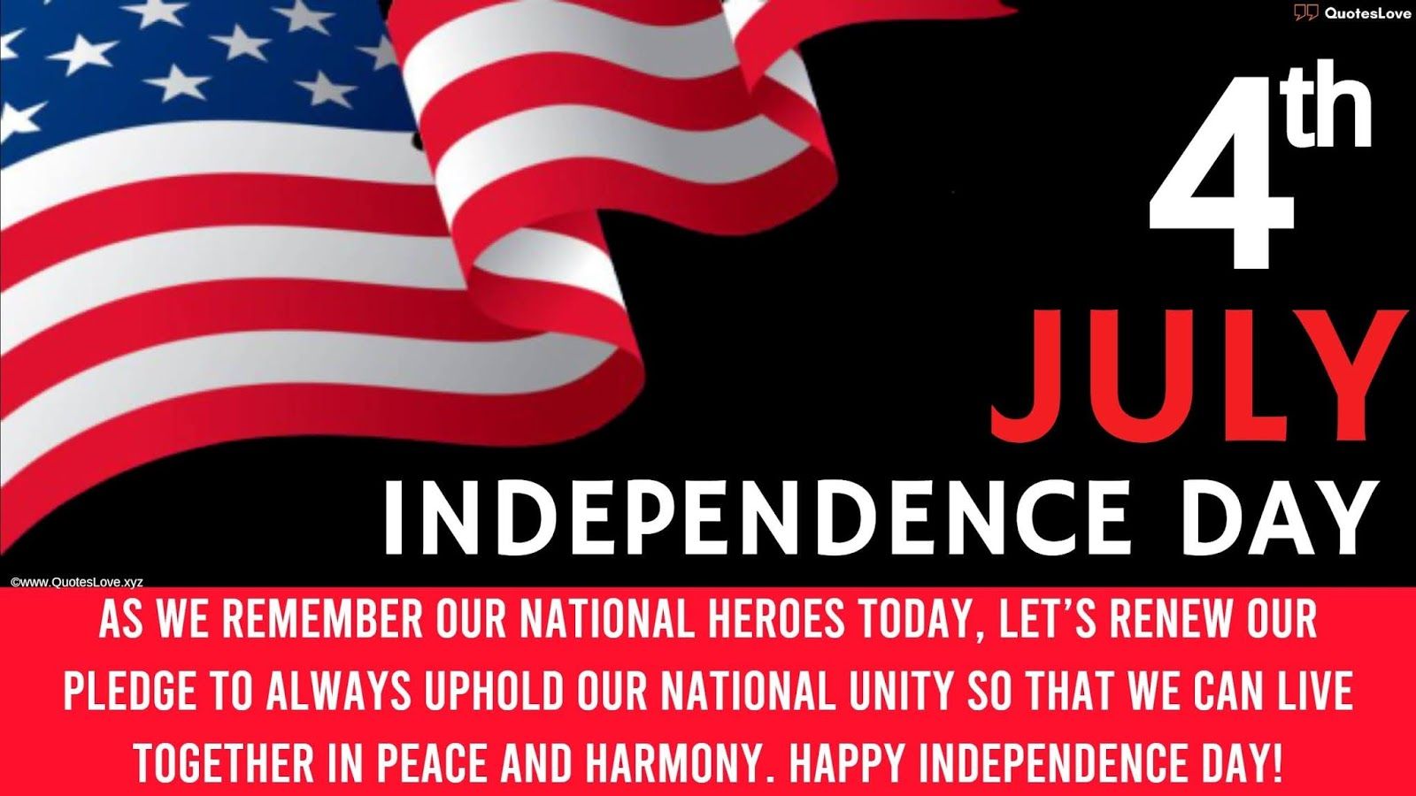 30 Best [4th July] Independence Day In America 2022: Quotes, Wishes, Messages, Greetings, Sayings, Image, Pictures, Poster, Wallpapers