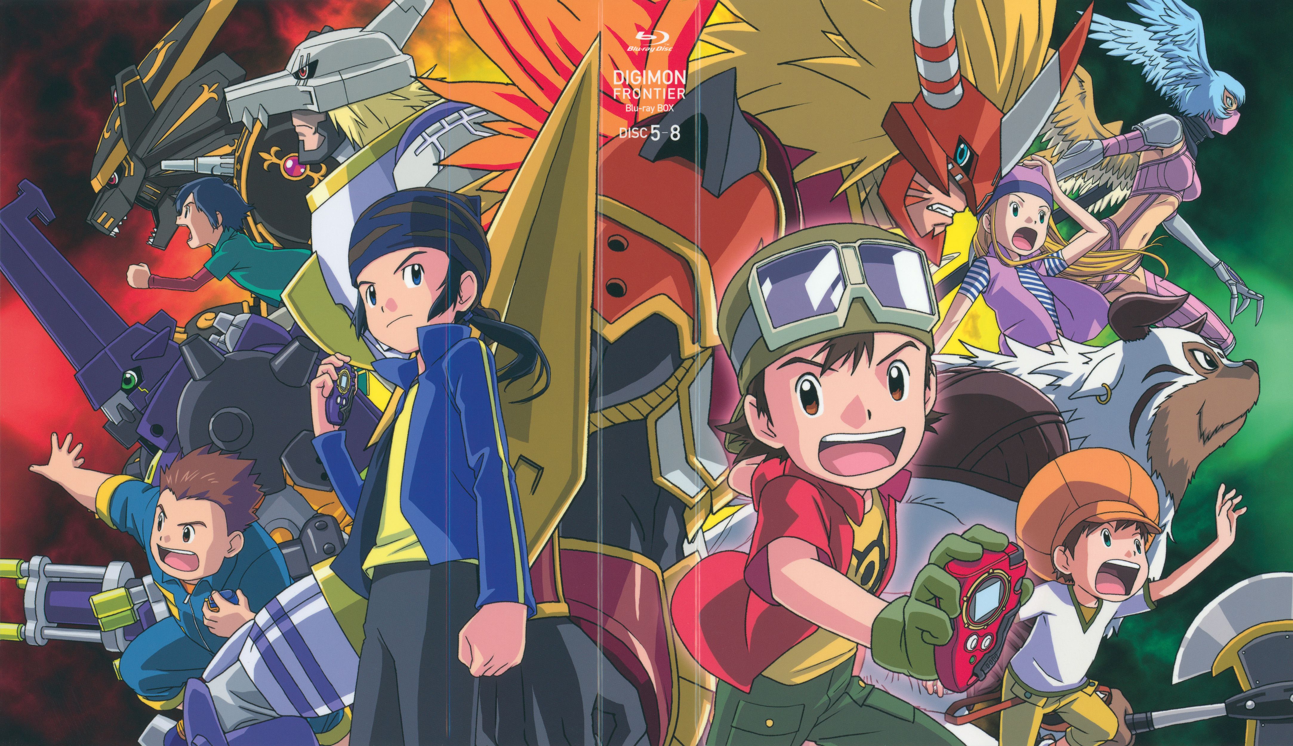 Digimon Frontier Wallpapers Wallpaper Cave