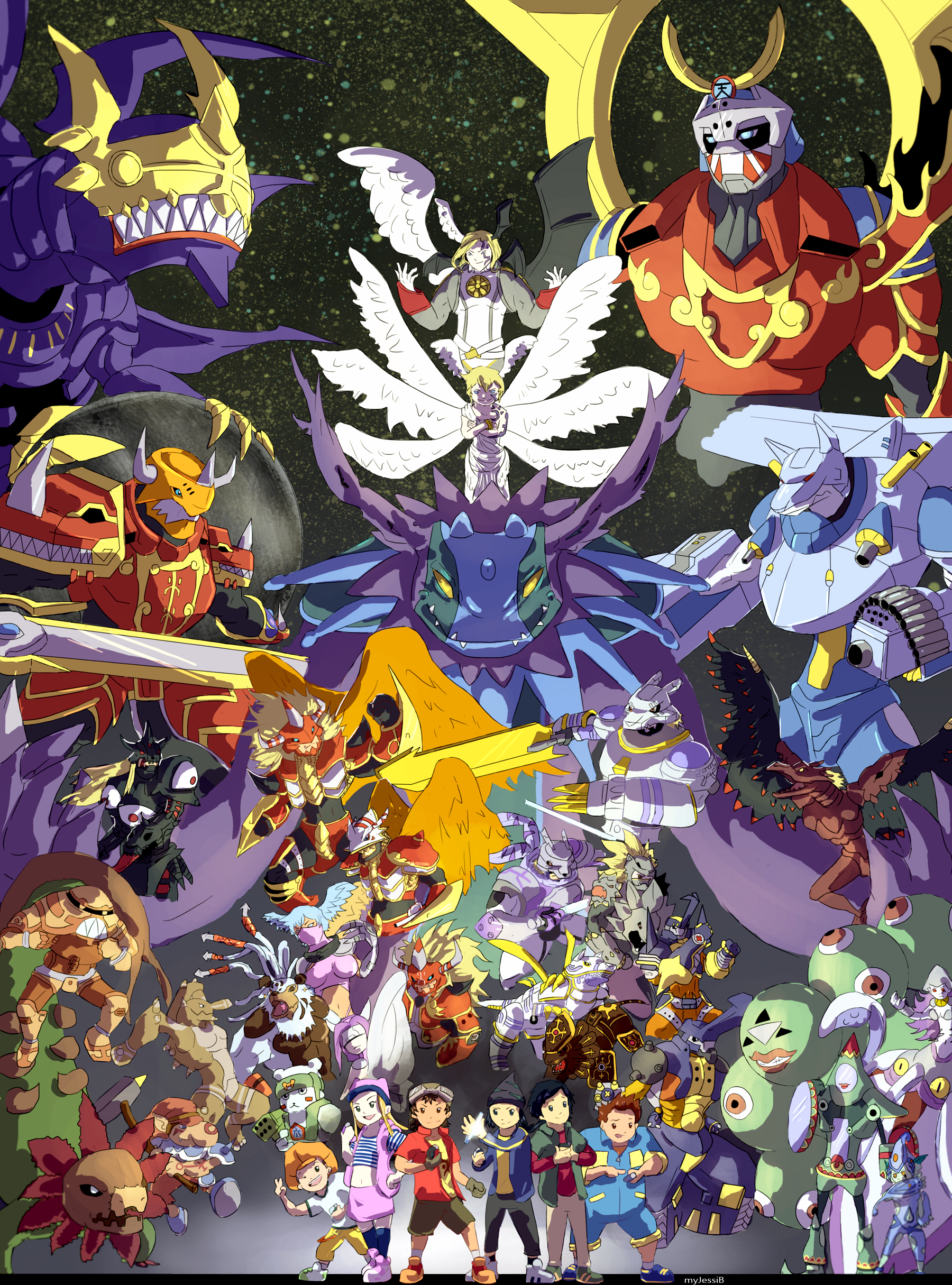 Digimon Frontier. Digimon wallpaper