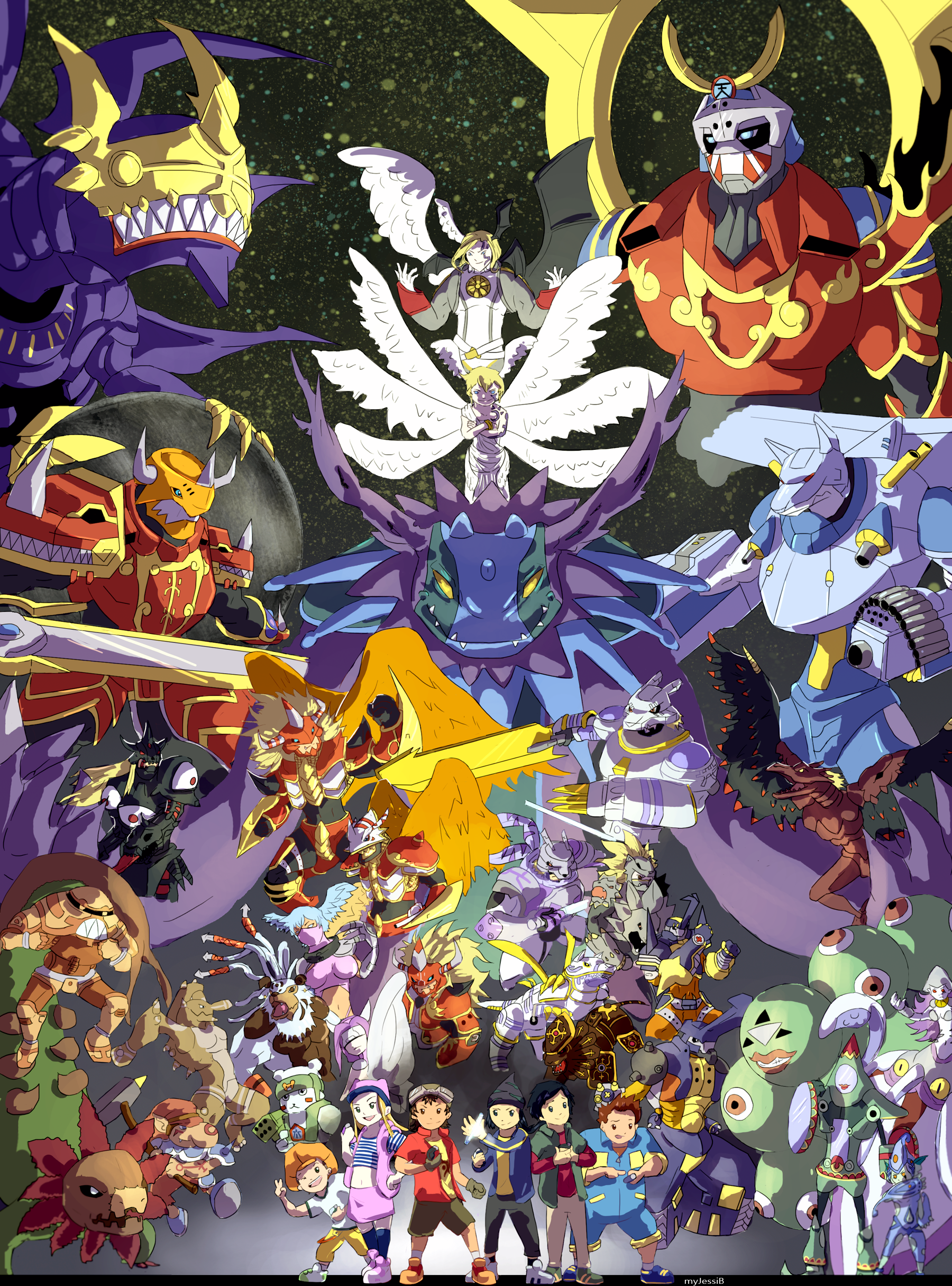 Wallpaper ID 316459  Anime Digimon Phone Wallpaper  1440x2960 free  download