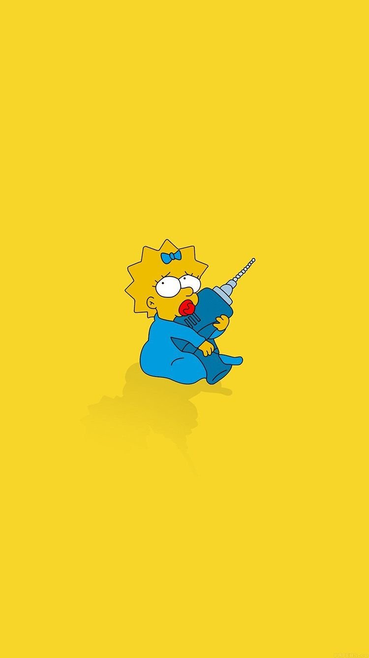 iPhone Aesthetic Wallpaper Simpsons