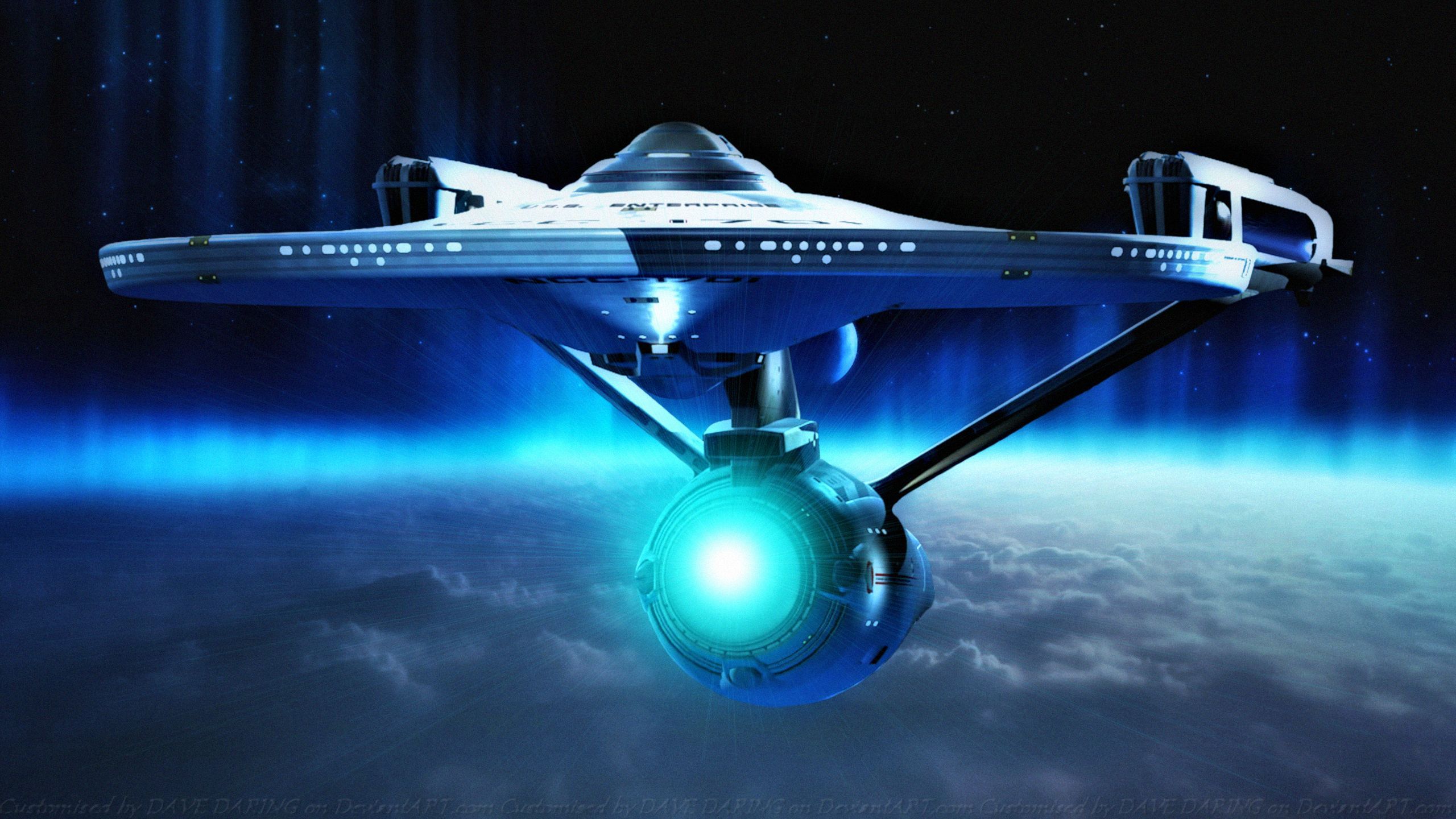 Star Trek USS Enterprise Wallpaper
