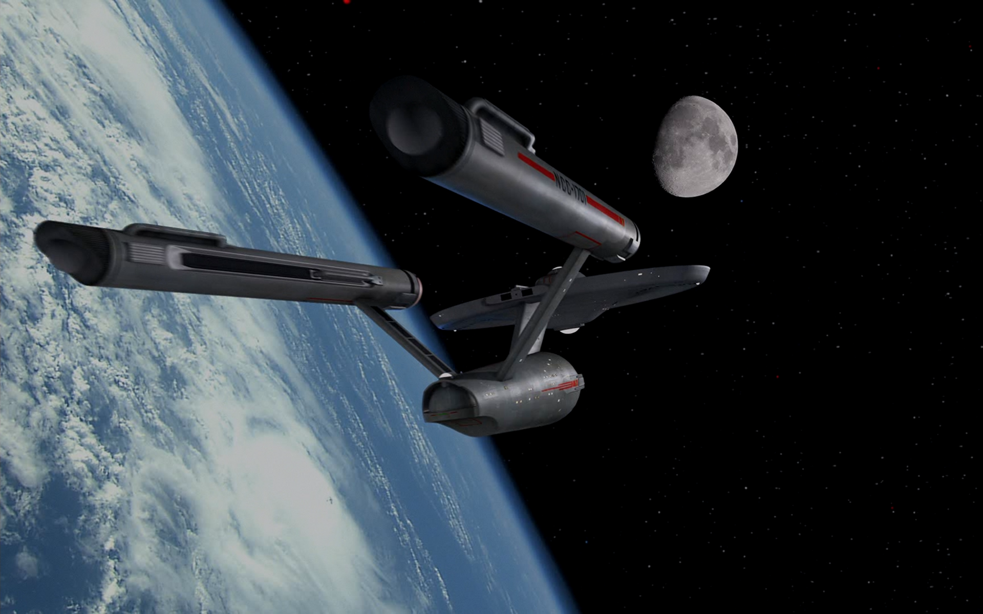 Uss Enterprise Star Trek Earth