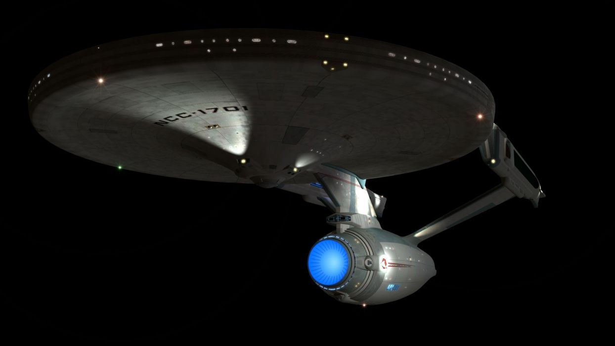 Star Trek USS Enterprise wallpaperx1080