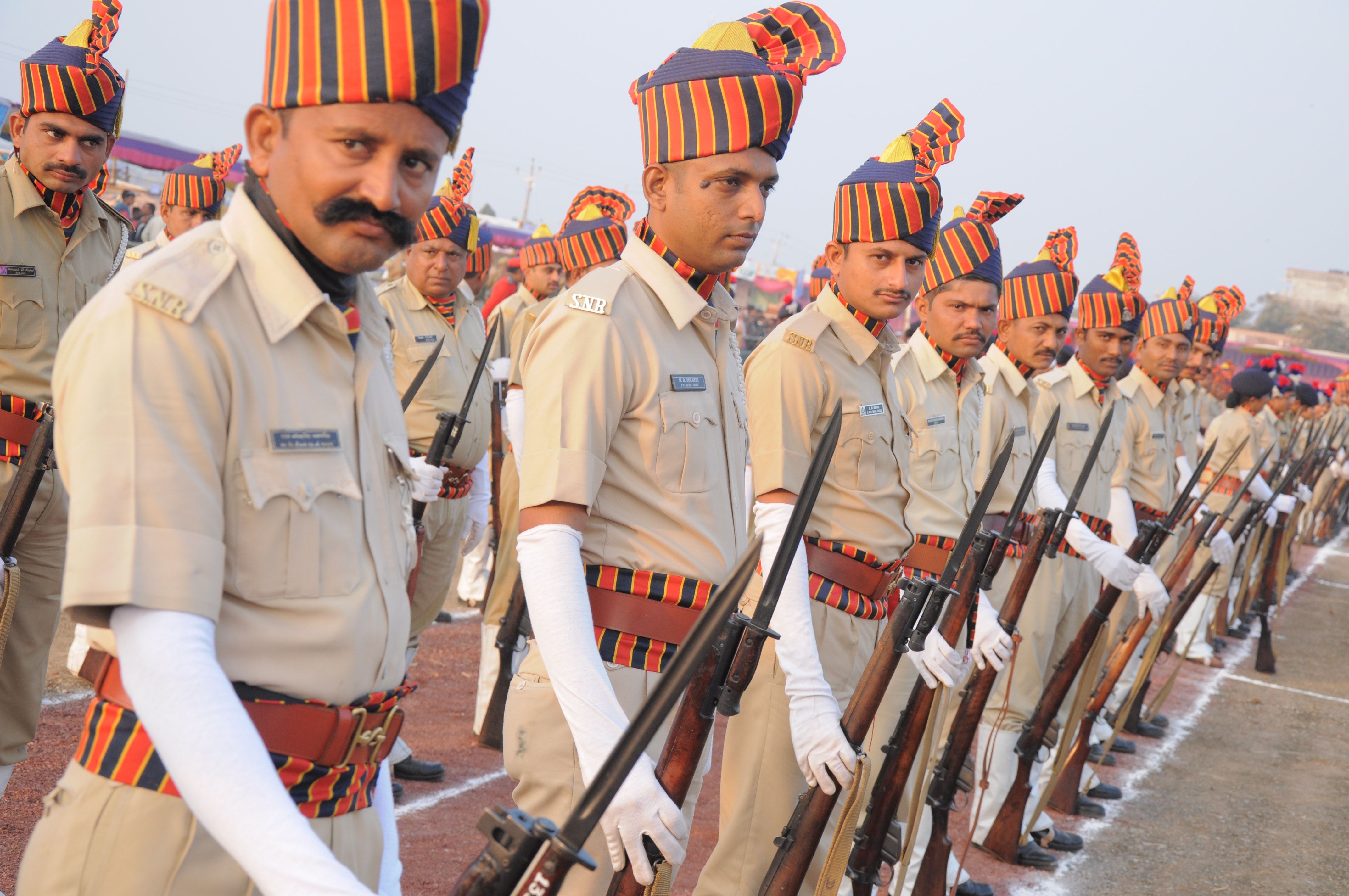 Free of gujrat police
