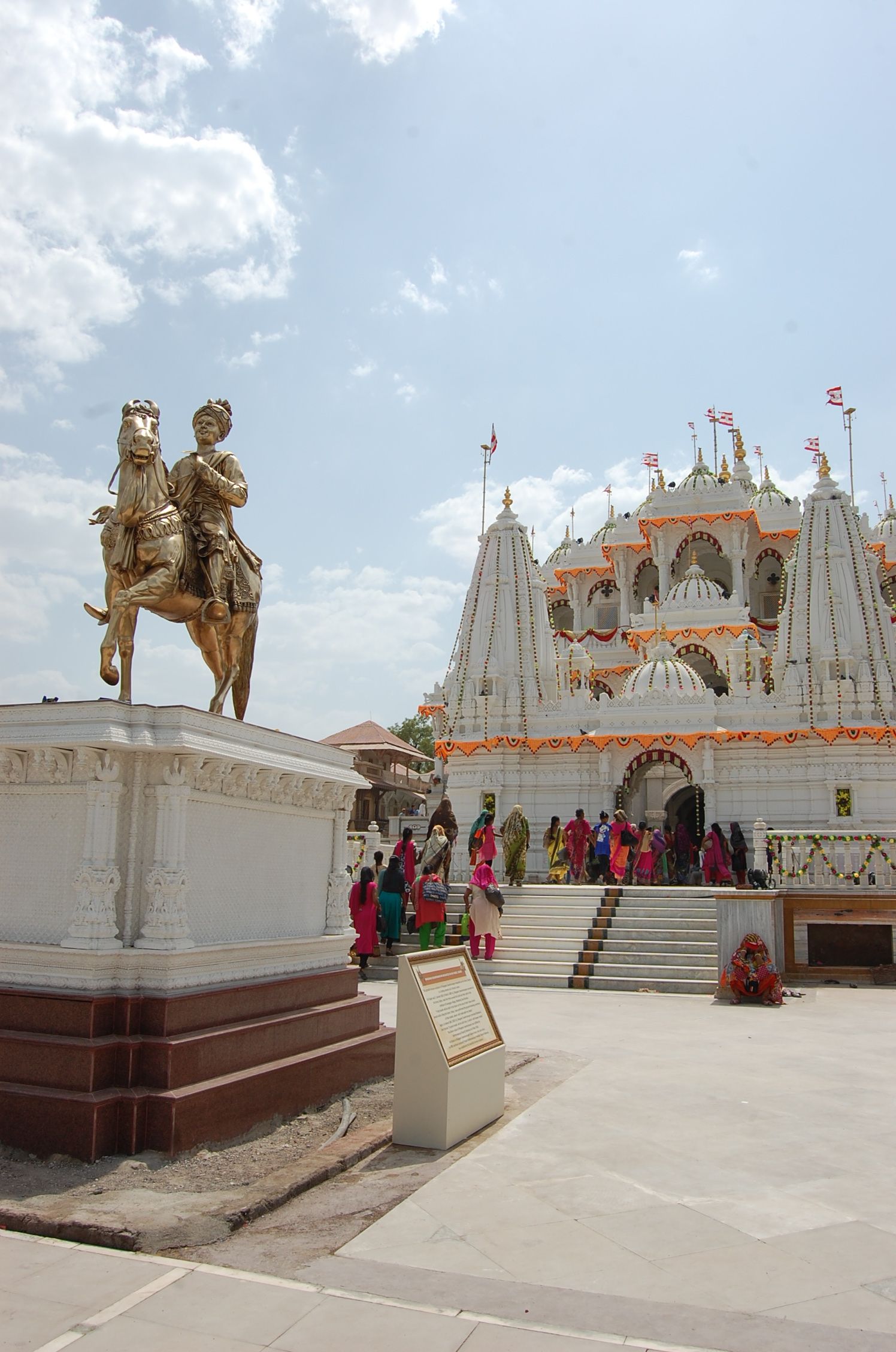 Here is some view of Village Sarangpur, Gujarat, India. and there