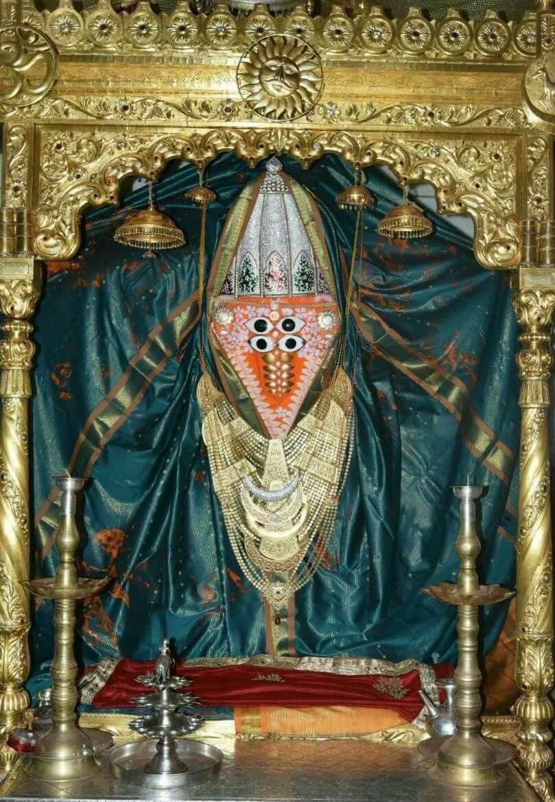 દ્વિતીય નોરતા ના માઁ ના દર્શન. જય