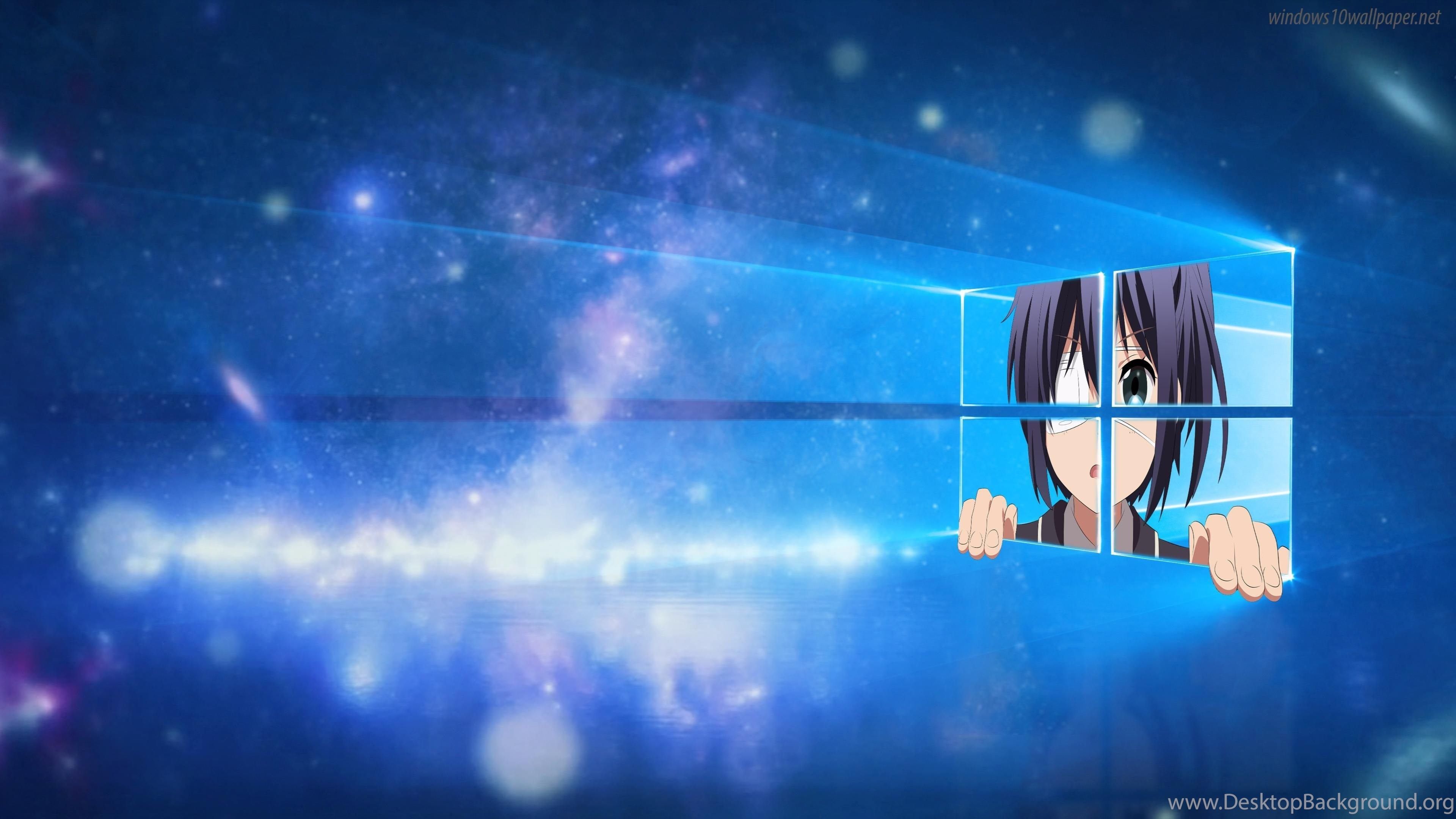 Windows 10 4k Anime Desktop Background