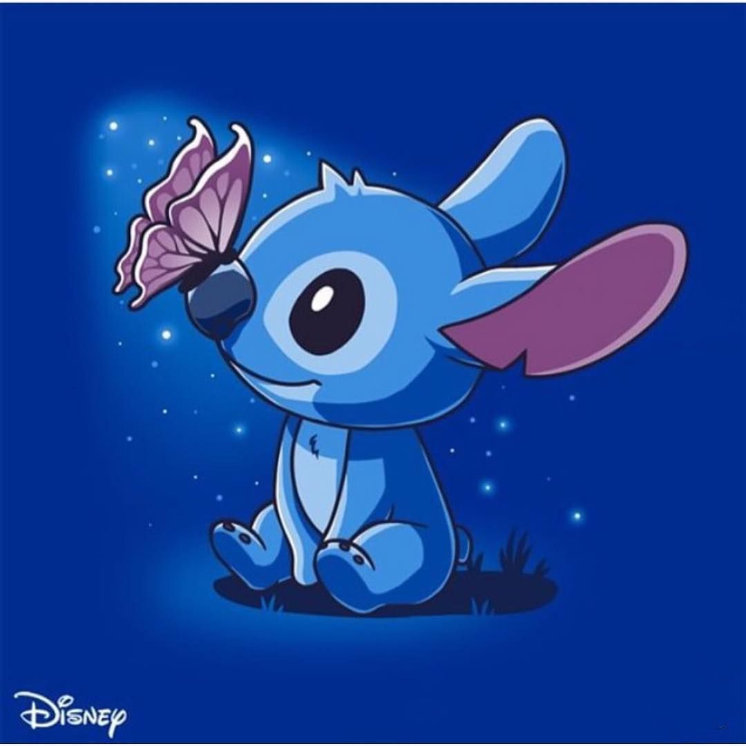 Stitch, crown, cute, disney, heart, HD phone wallpaper | Peakpx