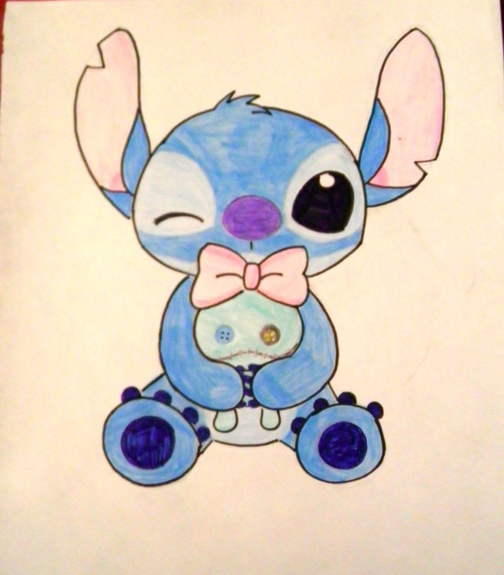 Stitch Wallpaper