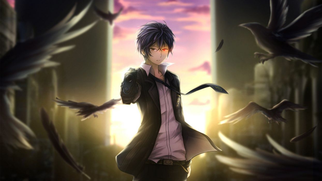 Originals Anime hero among ravens boy character wallpaper